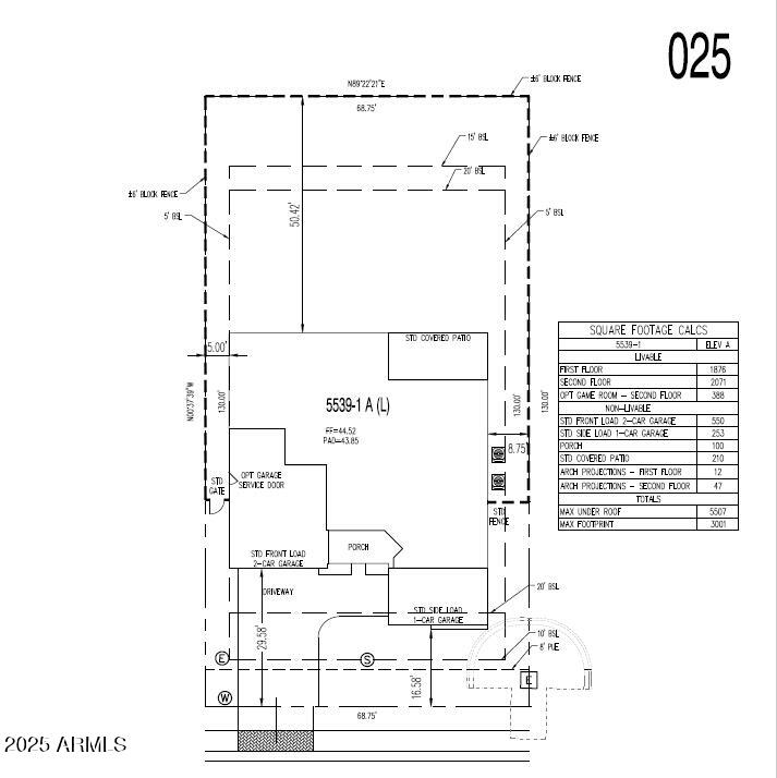 22458 E San Tan Blvd, Queen Creek, AZ 85142 - room layout