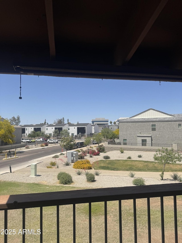 8302 N 21st Dr Unit L204, Phoenix, AZ 85021 - balcony with a residential view
