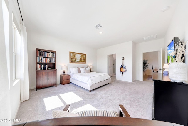 4911 N 193rd Ave, Litchfield Park, AZ 85340 - bedroom with light carpet and baseboards