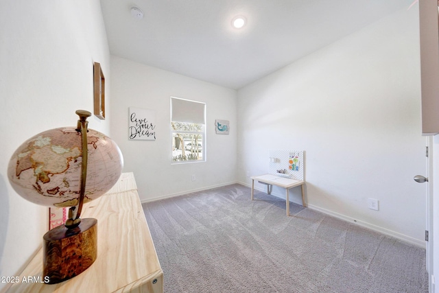 4911 N 193rd Ave, Litchfield Park, AZ 85340 - living area with carpet and baseboards