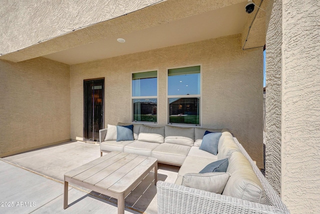4911 N 193rd Ave, Litchfield Park, AZ 85340 - view of patio / terrace with outdoor lounge area