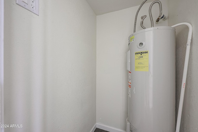 utilities with water heater