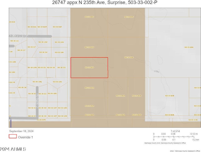 26747 N 235th Ave Unit P, Surprise AZ, 85387 land for sale