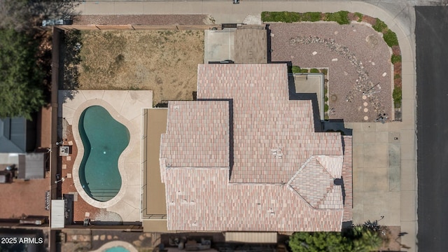 drone / aerial view