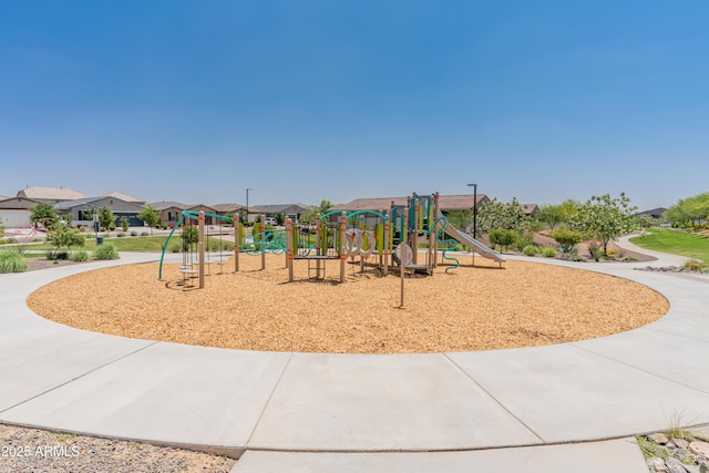 14435 W El Cortez Pl, Surprise, AZ 85387 - communal playground with a residential view