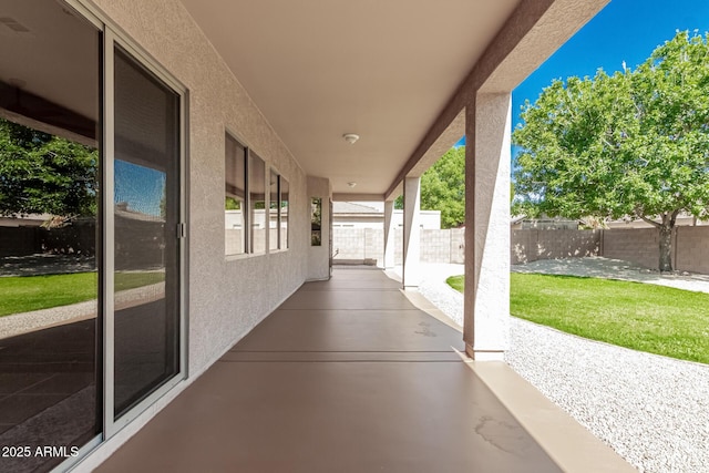 16837 W Northampton Rd, Surprise, AZ 85374 - fenced backyard featuring a patio