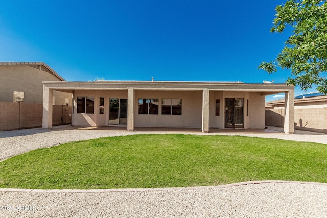 16837 W Northampton Rd, Surprise, AZ 85374 - back of house with a patio and stucco siding