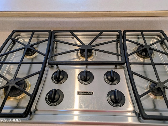 kitchen view of range