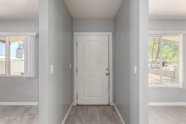 2936 E Beck Ln, Phoenix, AZ 85032 - doorway to outside with baseboards