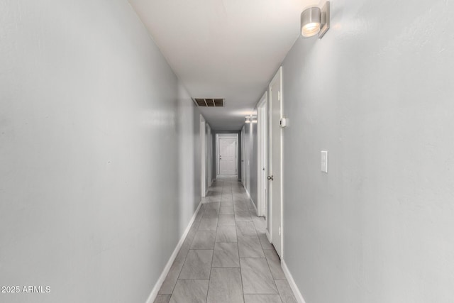 2936 E Beck Ln, Phoenix, AZ 85032 - hall featuring baseboards and visible vents