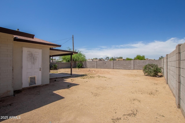 2936 E Beck Ln, Phoenix, AZ 85032 - view of yard with a fenced backyard