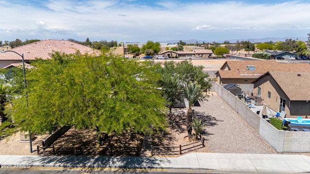 2936 E Beck Ln, Phoenix, AZ 85032 - drone / aerial view featuring a residential view