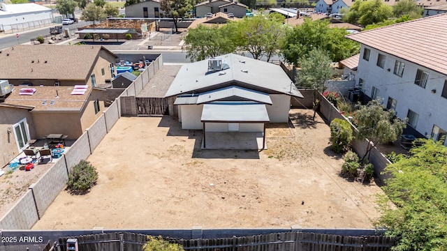 2936 E Beck Ln, Phoenix, AZ 85032 - drone / aerial view with a residential view