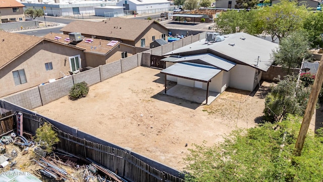 2936 E Beck Ln, Phoenix, AZ 85032 - aerial view with a residential view
