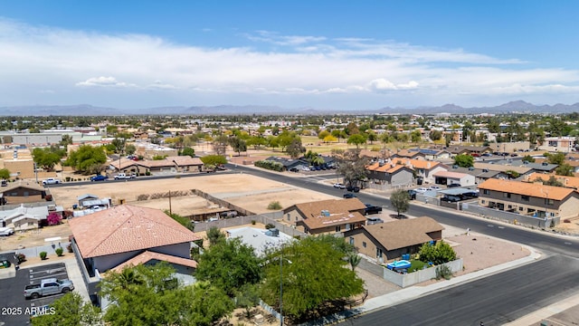 2936 E Beck Ln, Phoenix, AZ 85032 - bird's eye view with a residential view and a mountain view