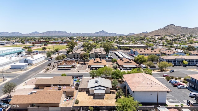 2936 E Beck Ln, Phoenix, AZ 85032 - aerial view featuring a mountain view and a residential view