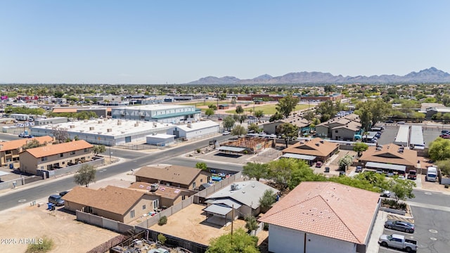 2936 E Beck Ln, Phoenix, AZ 85032 - birds eye view of property featuring a mountain view
