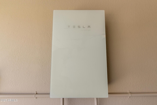 16288 W Hadley St, Goodyear, AZ 85338 - detailed view of a power storage unit