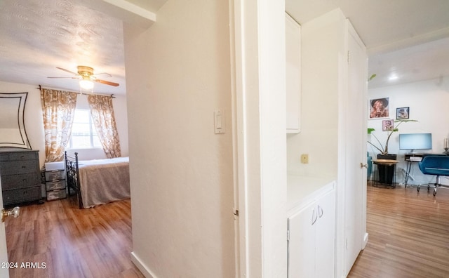 2047 W Maryland Ave, Phoenix, AZ 85015 - hallway with wood finished floors