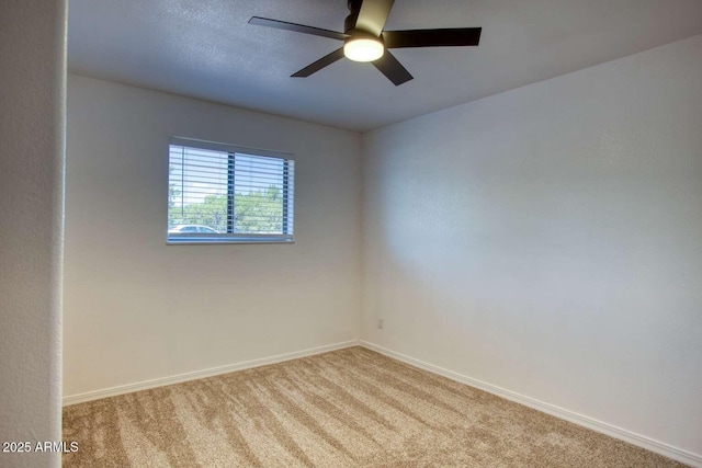 813 N Glenrosa Blvd, Taylor, AZ 85939 - carpeted empty room with baseboards and ceiling fan