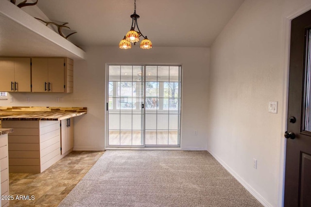 813 N Glenrosa Blvd, Taylor, AZ 85939 - unfurnished dining area featuring baseboards