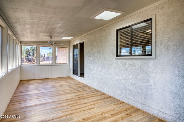 813 N Glenrosa Blvd, Taylor, AZ 85939 - unfurnished sunroom with wood finished floors