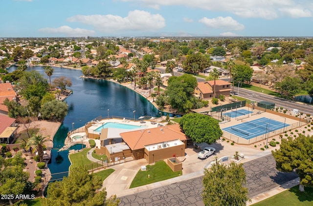 1601 E Cindy St, Chandler, AZ 85225 - drone / aerial view with a water view and a residential view