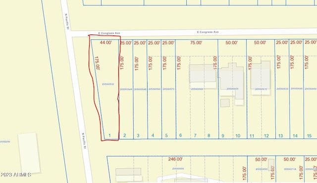 0 E Congress Ave Unit 1, Coolidge AZ, 85128 land for sale