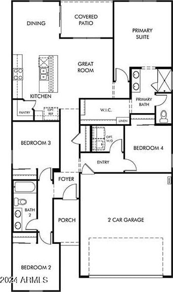 view of layout