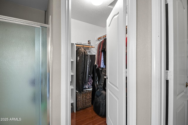 20657 N 56th Ave, Glendale, AZ 85308 - spacious closet featuring wood finished floors