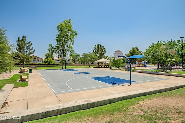 20657 N 56th Ave, Glendale, AZ 85308 - view of sport court with community basketball court