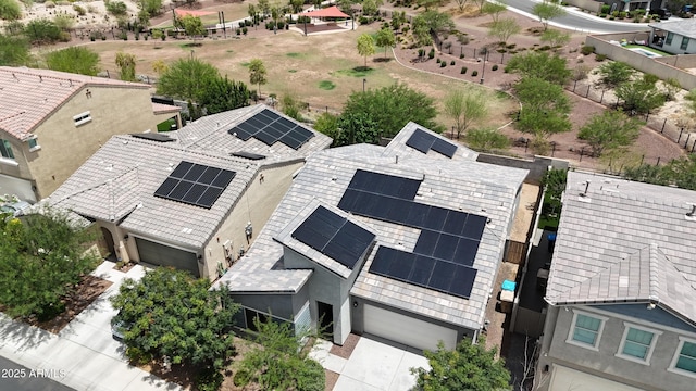 2181 N 211th Dr, Buckeye, AZ 85396 - aerial perspective of suburban area