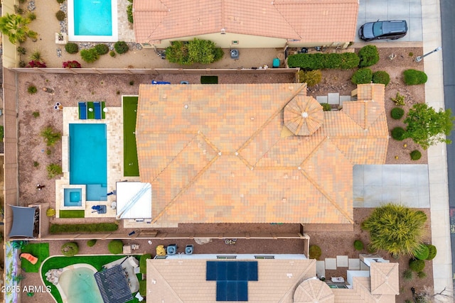 bird's eye view
