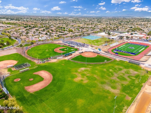 bird's eye view