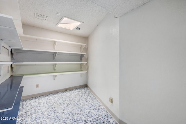 storage area featuring visible vents