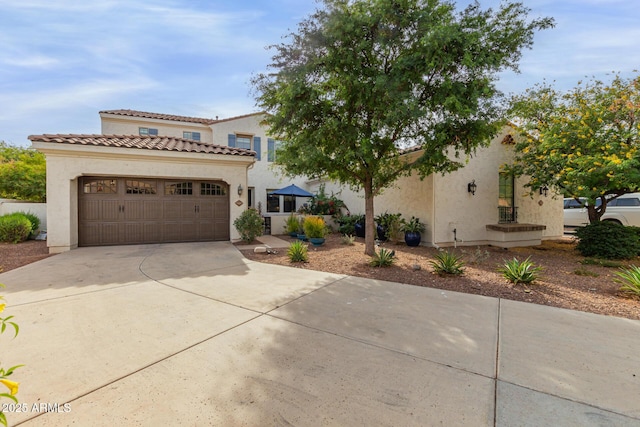 view of mediterranean / spanish house