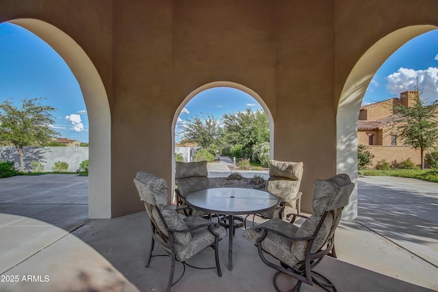 view of patio / terrace