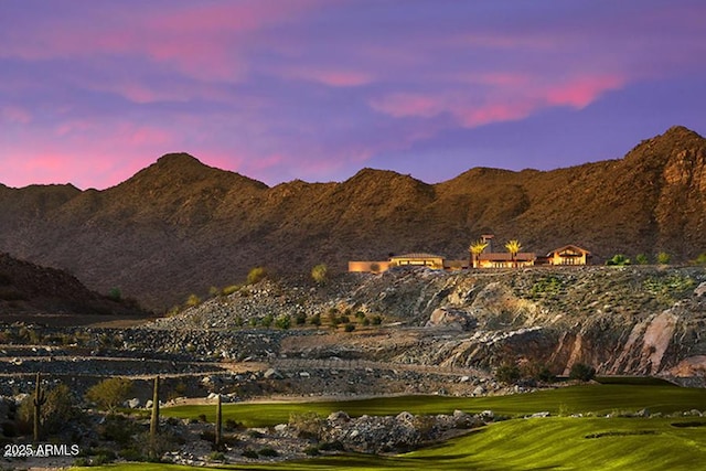 property view of mountains