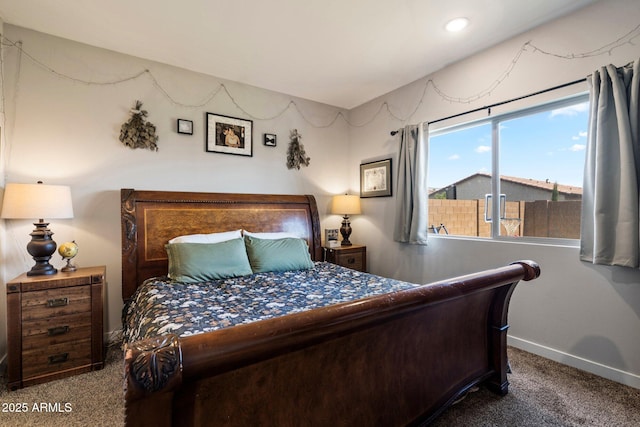 2753 E Fossil Ridge Rd, Phoenix, AZ 85050 - bedroom featuring carpet and recessed lighting