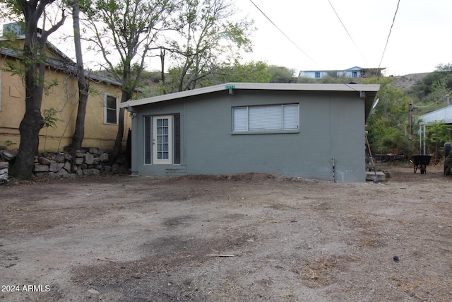 view of back of house