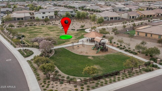 8513 N 172nd Ln, Waddell, AZ 85355 - drone / aerial view with a residential view