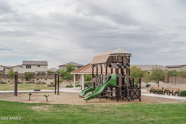 8513 N 172nd Ln, Waddell, AZ 85355 - community playground with a lawn