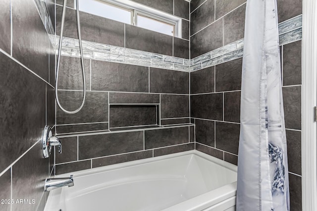 10440 E Osage Ave, Mesa, AZ 85212 - full bath with shower / bath combination with curtain