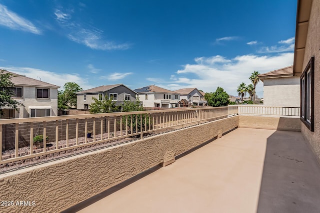 10440 E Osage Ave, Mesa, AZ 85212 - view of patio / terrace featuring a residential view