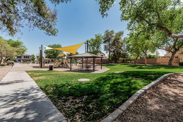 10440 E Osage Ave, Mesa, AZ 85212 - surrounding community with a gazebo
