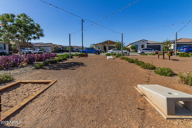 16750 W Evergreen Rd, Waddell, AZ 85355 - view of yard featuring a residential view