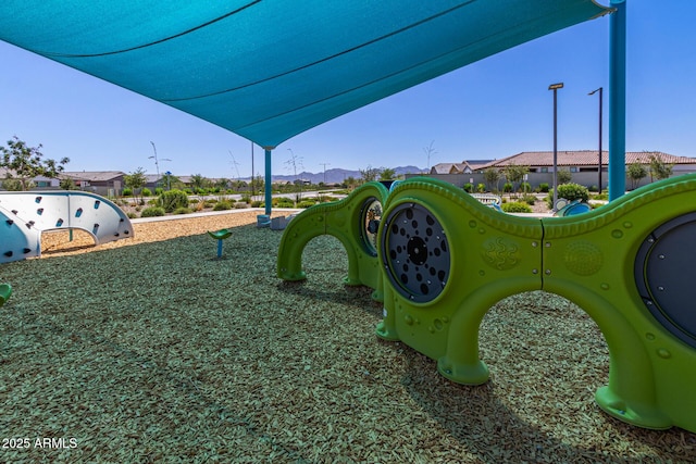 16750 W Evergreen Rd, Waddell, AZ 85355 - view of playground with a mountain view