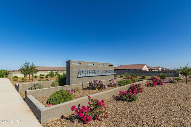 16750 W Evergreen Rd, Waddell, AZ 85355 - view of community sign