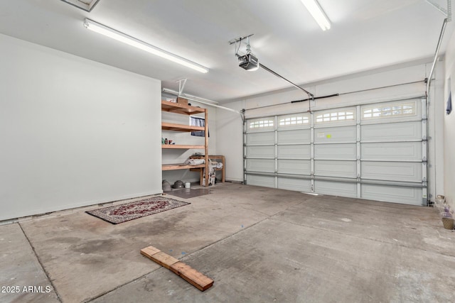 3034 E Turney Ave, Phoenix, AZ 85016 - garage with a garage door opener