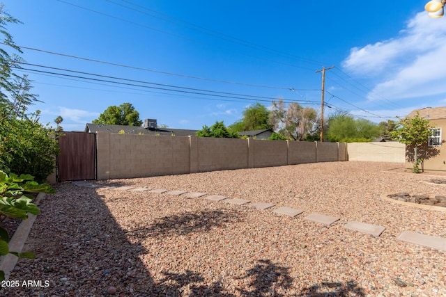 3034 E Turney Ave, Phoenix, AZ 85016 - view of fenced backyard